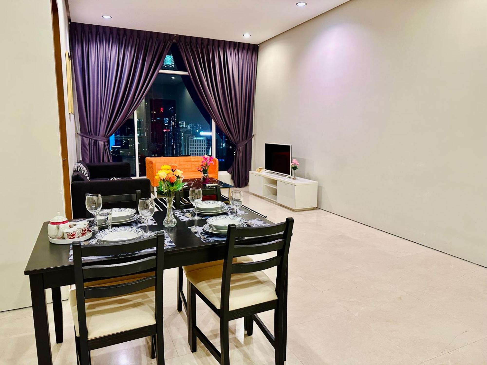 Soho Suites Klcc By Sky Multilink Kuala Lumpur Buitenkant foto
