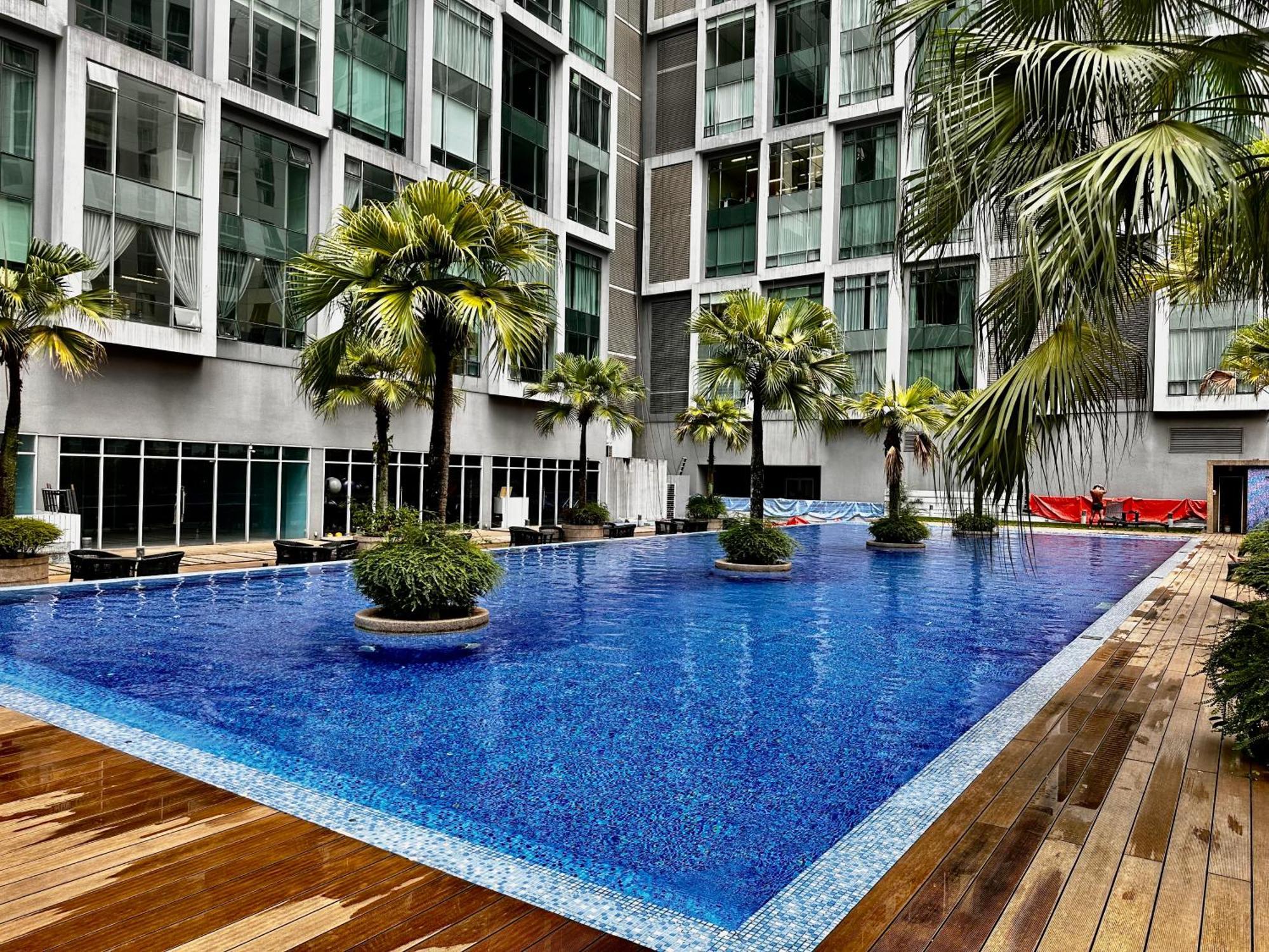 Soho Suites Klcc By Sky Multilink Kuala Lumpur Buitenkant foto