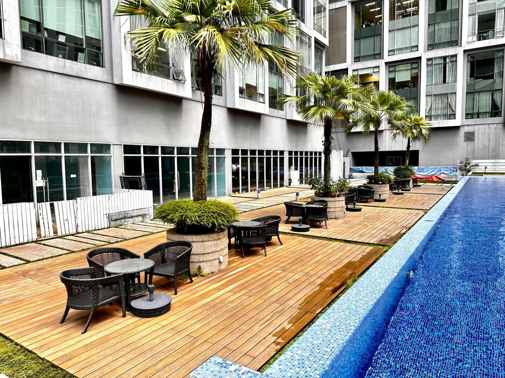 Soho Suites Klcc By Sky Multilink Kuala Lumpur Buitenkant foto